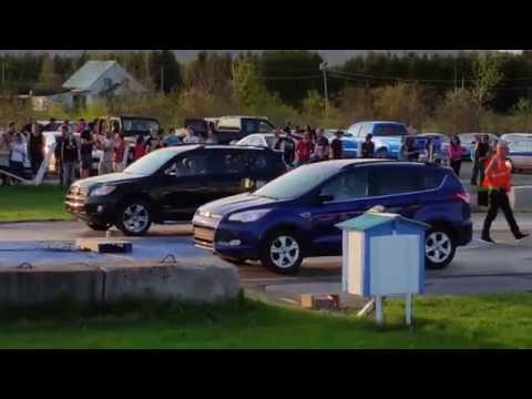 Thumbnail for Toyota Rav4 2012 V6 3.5 VS Ford Escape 2.0 EcoBoost 2014 by Toyota RAV4