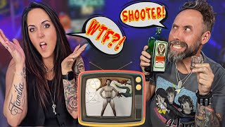 Réactions Vidéos WTF Des Années 80 : Fou Rire & Défi Shooters !