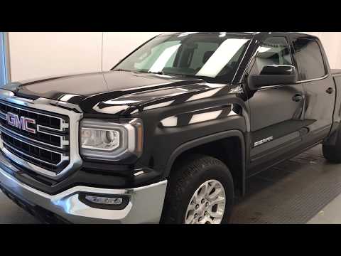Black 2017 GMC Sierra 1500 SLE Review lethbridge ab - Davis GMC Buick Lethbridge Appraisal Grid
