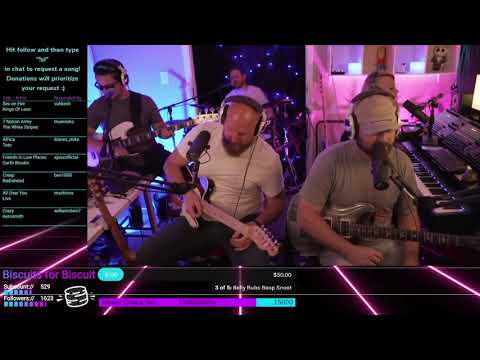 That's Gary On The Kick Drum