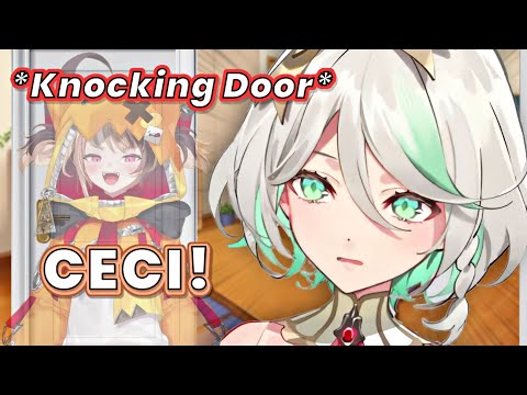 Cecilia and Gigi have apartments close to each other in Japan, which is so handy...