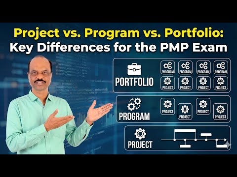 Project vs. Program vs. Portfolio: Key Differences for the PMP Exam