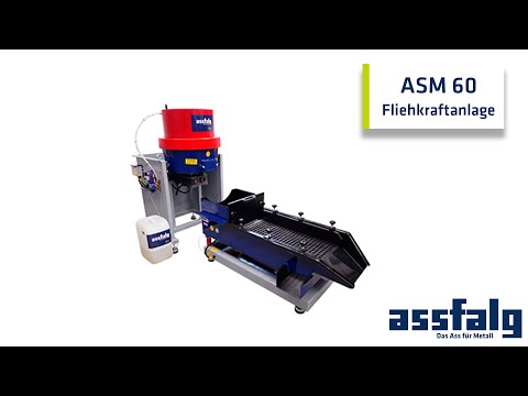 Tribofinition pour les petites pièces - ASM 18 | ASM 60_3