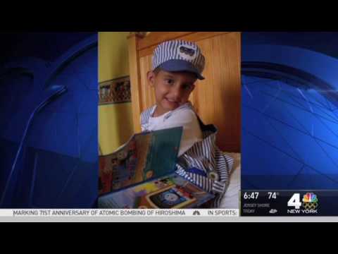 NBC interviews John Gungie Rivera and Dr. Mark Souweidane about CRF and DIPG Sat 8/6/16