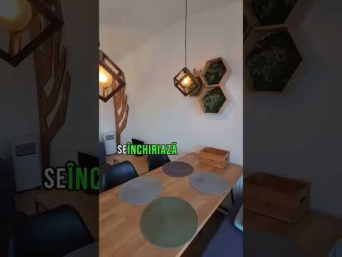 Apartament 2 camere Central, mobilat, parcare, Brasov — Video