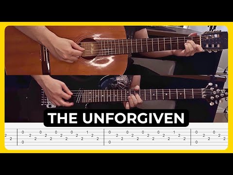 The Unforgiven - Metallica | Tabs | Guitar Lesson | Guitar Cover | Backing Track | All Guitar Parts