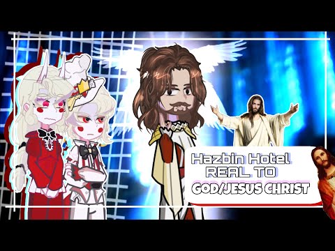 Hazbin Hotel react to God/Jesus Christ || 1/1 || HH x Bible reaction || ENG/RUS || By Yumiko-San 
