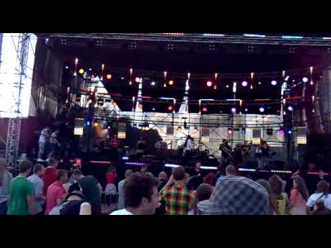Maroon Town (UK) @ Reggaeland 2014, Płock (PL)