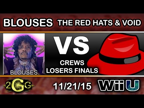 2GGardena (Soft Opening) – #Blouses Vs. The Red Hats & VoiD Crew Battle Losers Finals- Smash Wii U