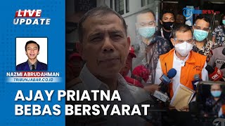 Eks Walkot Cimahi Terpidana Korupsi, Ajay Priatna Terima Pembebasan Bersyarat: Kekeh Tak Terima Suap