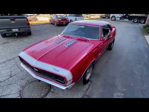 1967 Chevrolet Camaro RS/SS (CC-1300157) for sale in Addison, Illinois