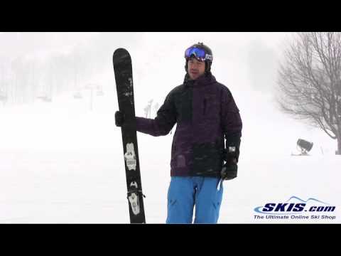 2012 Line Influence 115 Skis Review