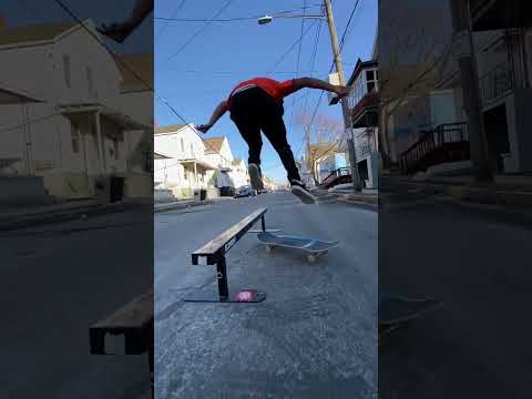 Was this steezy? 💫🍄 #skateboarding #hippie #jump #bigspin #streetclip #upstateny