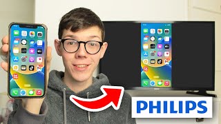 How To Screen Mirror iPhone To Phillips TV - Full Guide