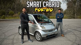 Smart Fortwo Cabrio'ya 4 Kişi Bindik / Fındık Turbolu Motorun Üretiği 