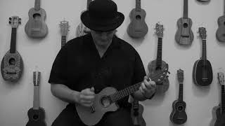 Ohne Dich(Rammstein)Solo Ukulele