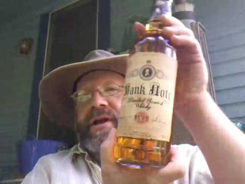 Bank Note Blended Scotch Whisky review