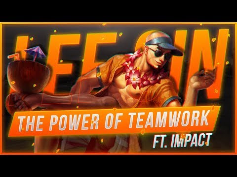 Broxah | Lee Sin Jungle: THE POWER OF TEAMWORK (Ft. Impact)