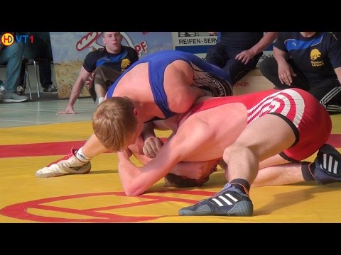 Ringen Löwen-Cup 2014 - Männer, Platz 3+4, 66kg (Freistil)