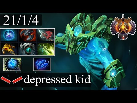 HR.kiyotaka - Morphling | Carry Gameplay Dota 2 Patch 7.32d