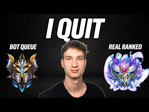 I QUIT RANKED (Wild Rift Matchmaking is doomed)
