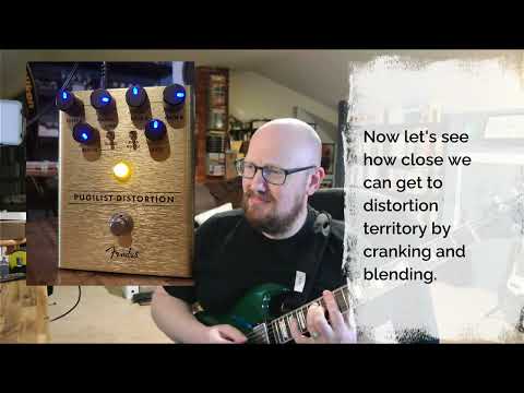 Fender Pugilist Distortion 2018 - Present Yellow image 7