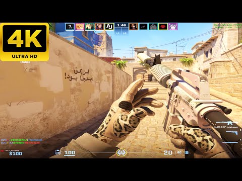 Counter Strike 2 -  Mirage - Full Gameplay (No Commentary)