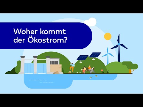 Ökostrom einfach erklärt: Woher kommt der Ökostrom?
