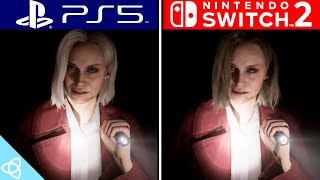 [情報] 惡靈古堡9與PS5版的畫面對比！