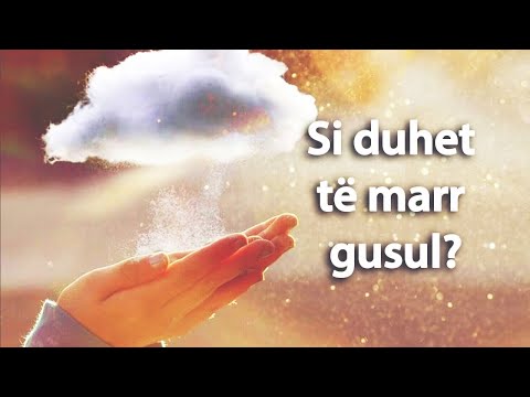 Si duhet të marr gusul gruaja mbas menstruacioneve apo xhunubllekut?