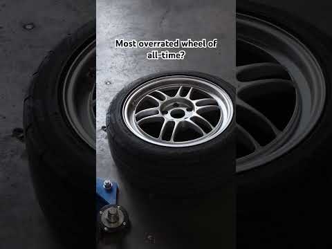 Is the Enkei RPF1 the most overrated wheel of all-time? It’s one of my favorites. #enkeiwheels