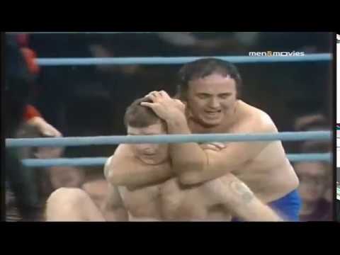 Mick McManus v Johnny Saint