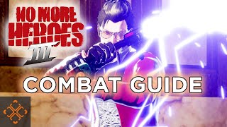 No More Heroes 3 Combat Breakdown