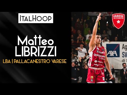 Matteo Librizzi - Pall. Varese vs Virtus Bologna Highlights