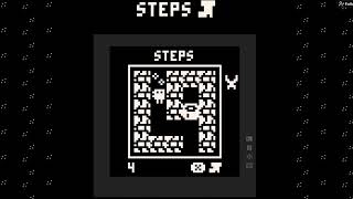 Gameplay of Steps for Pico-8. Also playable on the ZX81.