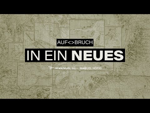 01.05.2022 | AUFBRUCH IN EIN NEUES | MANUEL HÖFIG