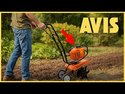 Motobineuse BOUDECH 52cc : faut-il vraiment l'acheter ?