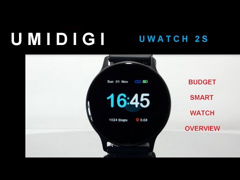 Umidigi Uwatch 2s - Updated Version - Budget Smart Watch Overview