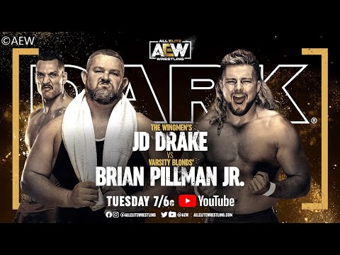 JD Drake vs Brian Pillman Jr. / Singles Match / AEW Dark #124 / WWE 2K19