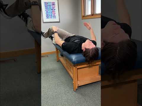 Easy Way to Self Pop Your Lower Back #Shorts