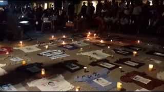 preview picture of video 'Chilpancingo apoyando a Ayotzinapa. (1) Yo vengo a ofrecer mi corazón'