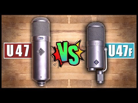 Neumann U47 vs U47fet
