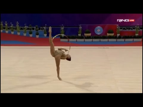 Victoria Sidorova Turkey Hoop Sofia World Cup 2021