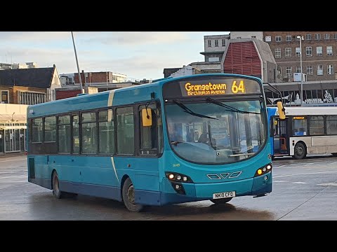 Rare Allocation: Route X22 | NK10CFO/1449 - Arriva North East: VDL SB200/Wright Pulsar 2