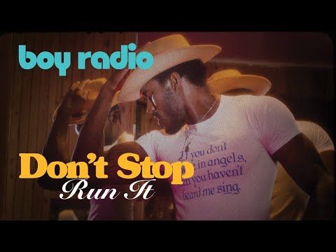 Boy Radio - Don't Stop, Run it [Official Video]