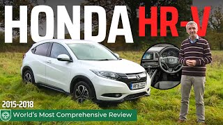 Honda HR-V 2015 The World