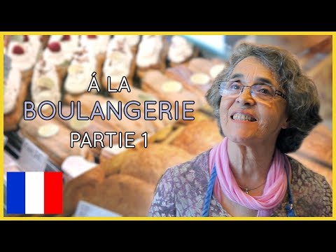 Situation du quotiden - A la boulangerie - partie 1