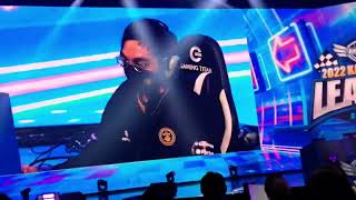 [閒聊] 爆哥 vs. 李宰赫 決賽BO5 現場觀眾側錄