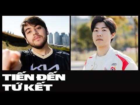 NRG vs WBG | CUỘC HÀNH TRÌNH TIẾP TỤC | Teaser Tứ Kết Ngày 1 | CKTG 2023