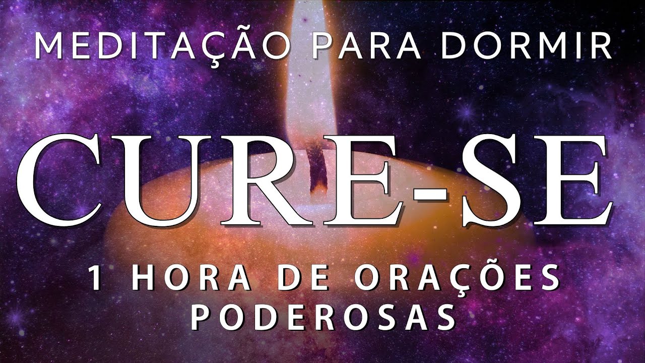 MEDITAÇÃO PARA DORMIR – ORAÇÃO PARA DORMIR (Cura, amor, proteção e abundância)